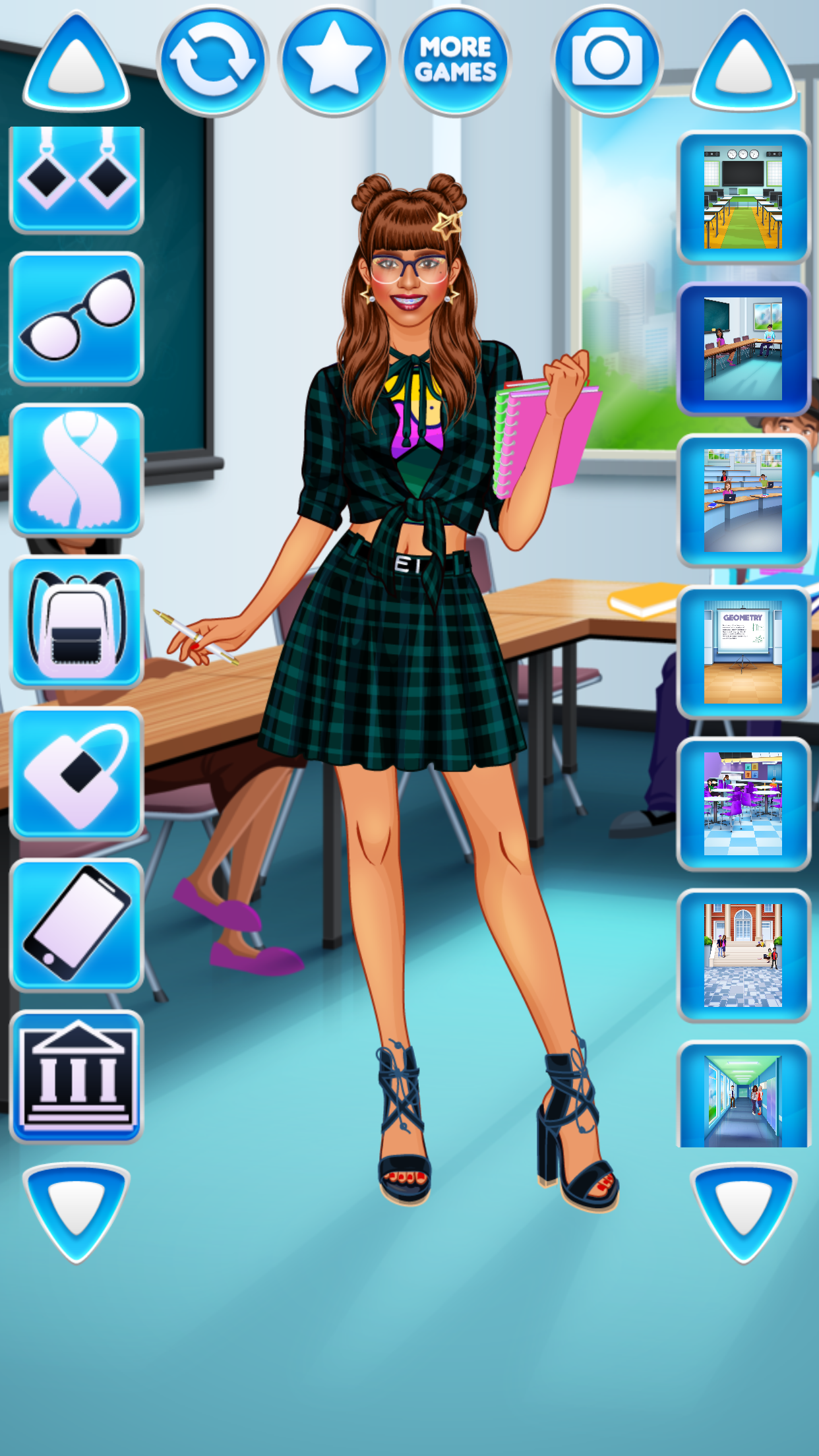 College Student Dress Up screenshot 6
