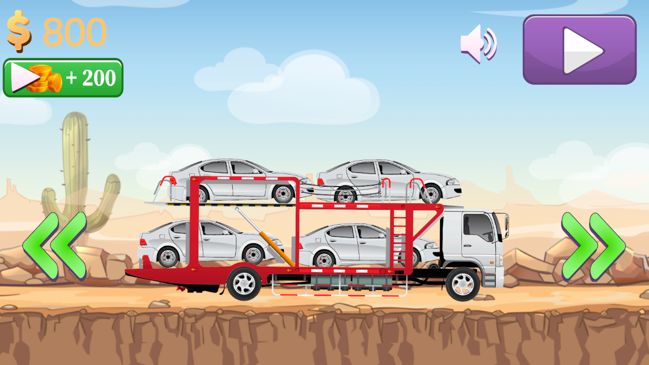 Hill Car Racing screenshot