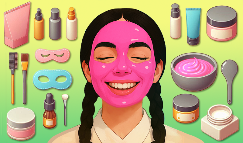 ASMR Makeup: Spa Salon Wednesday game cover