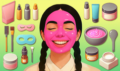 ASMR Makeup: Spa Salon Wednesday