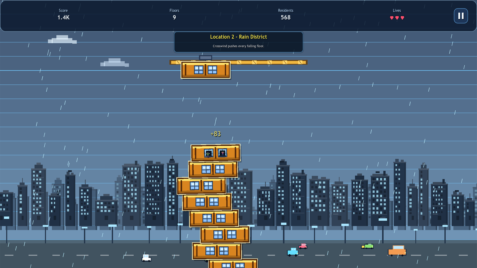 Skyline Swing — screenshot 4
