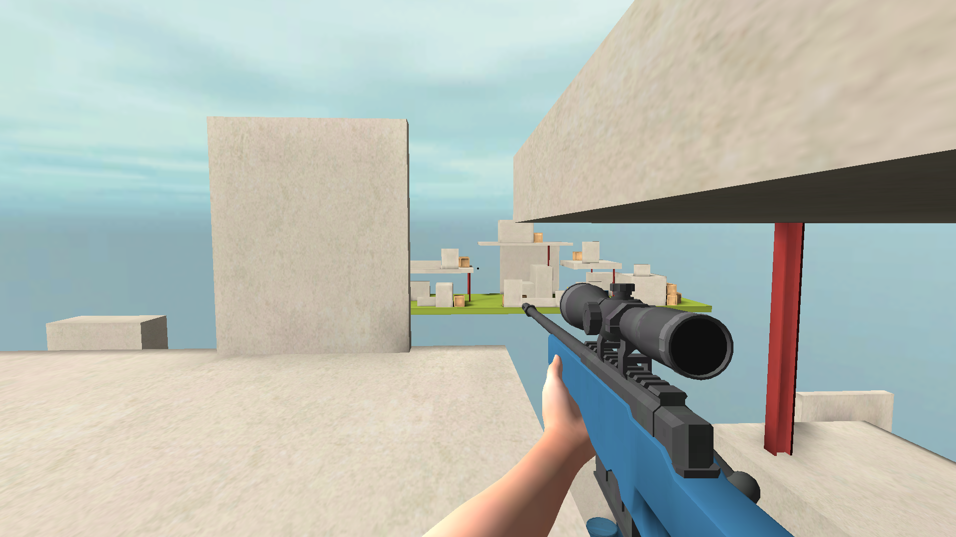 Sniper Battle screenshot