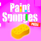 Гульня Paint Sponges Puzzle