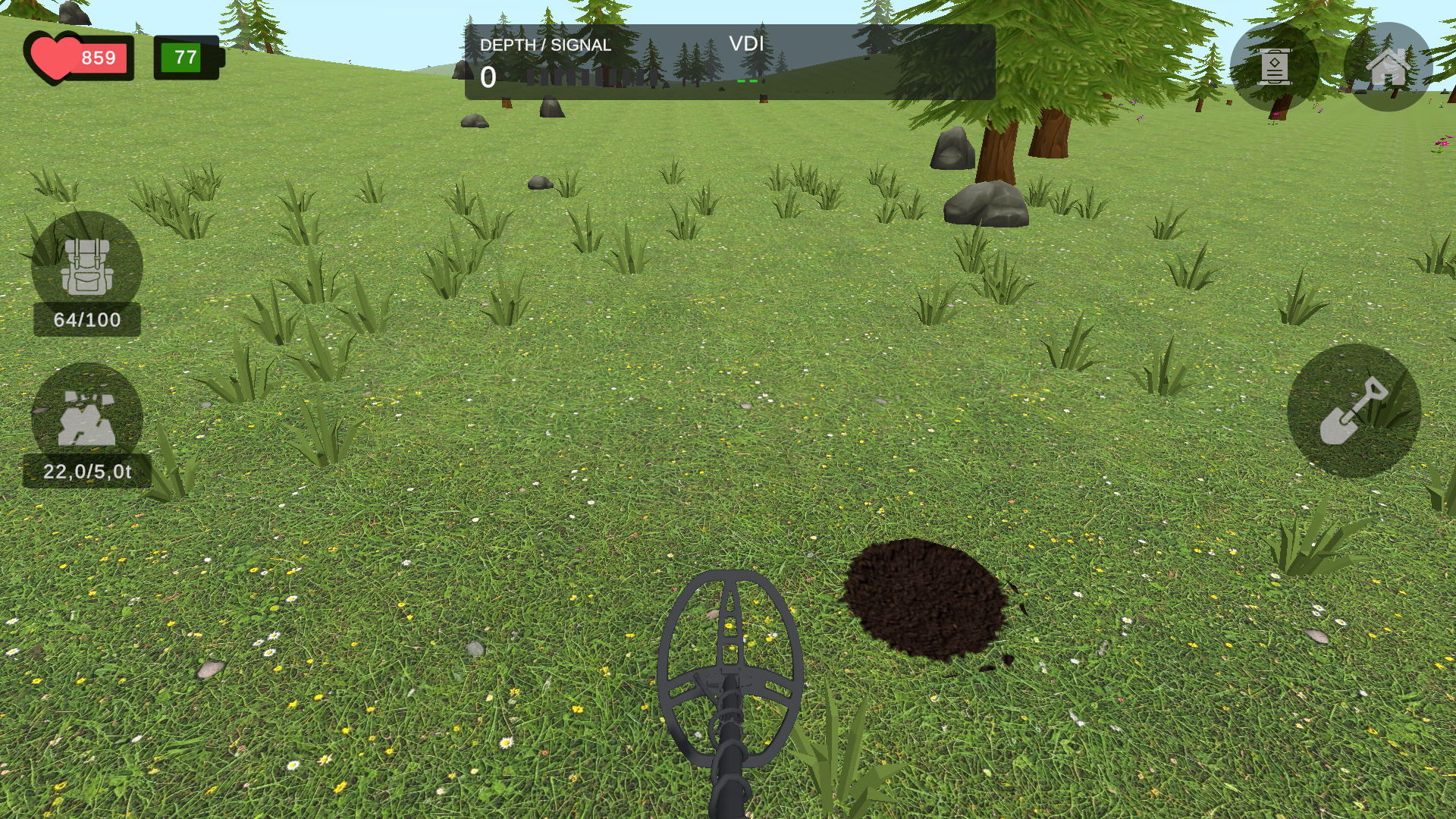 MetalHunter — screenshot 1