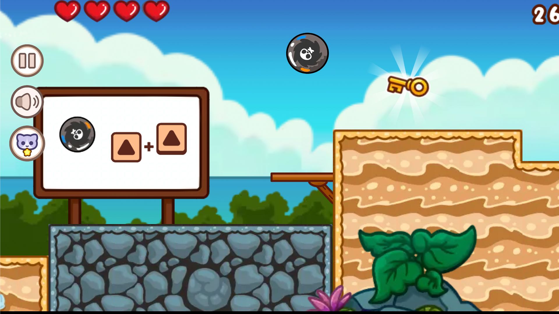 Кот пират: Золото — screenshot 1
