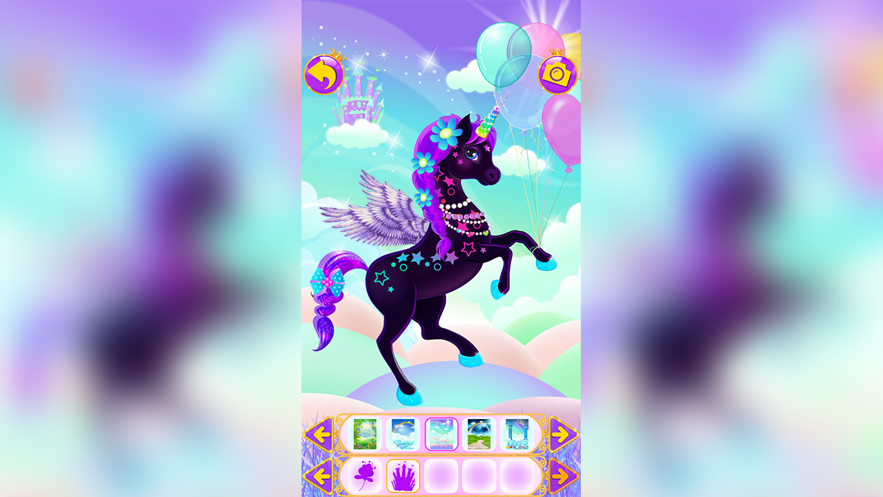 Unicorn Dress Up Games screenshot