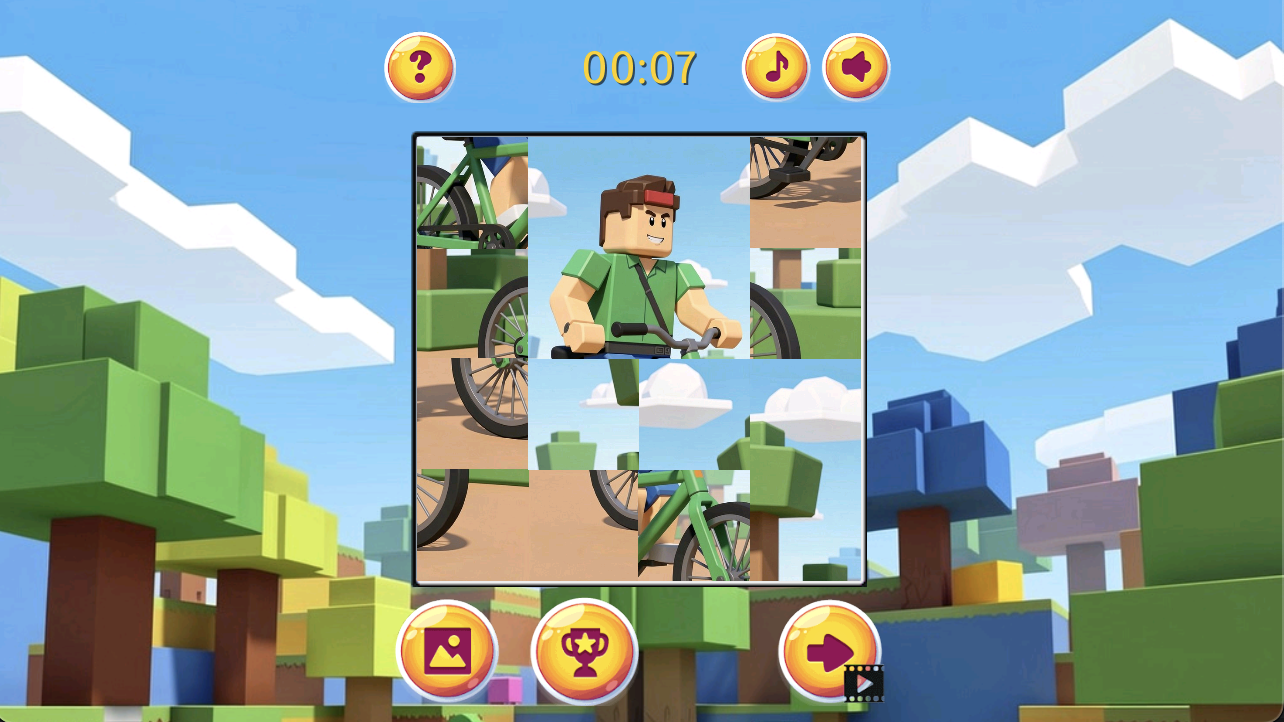 Obbie Puzzle - A Fun Puzzle Game — screenshot 3