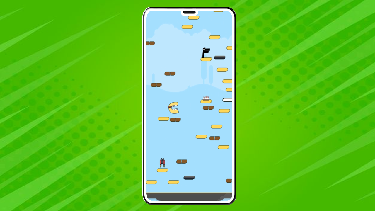Alphabet Lore: Doodle Jump screenshot