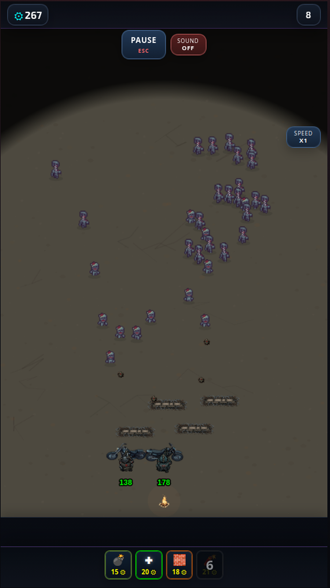 Bikers vs Zombies screenshot 5