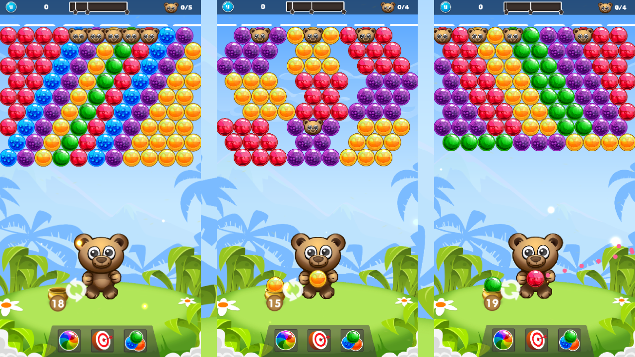 Bear Bubble Shooter screenshot