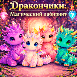 Дракончики: Магический лабиринт