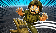 Slapped him!