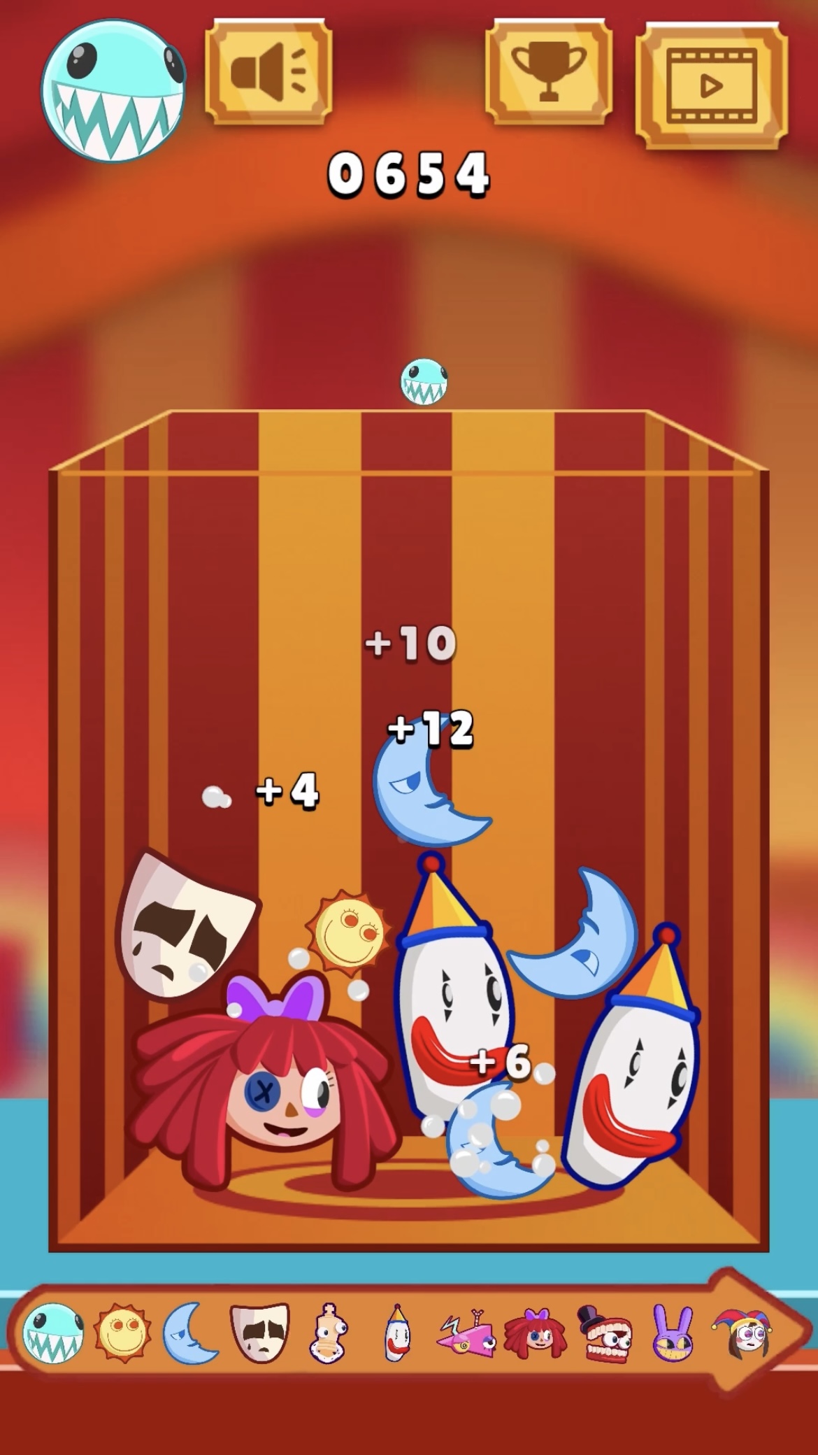 Evolution Circus: Maximum Level screenshot 5