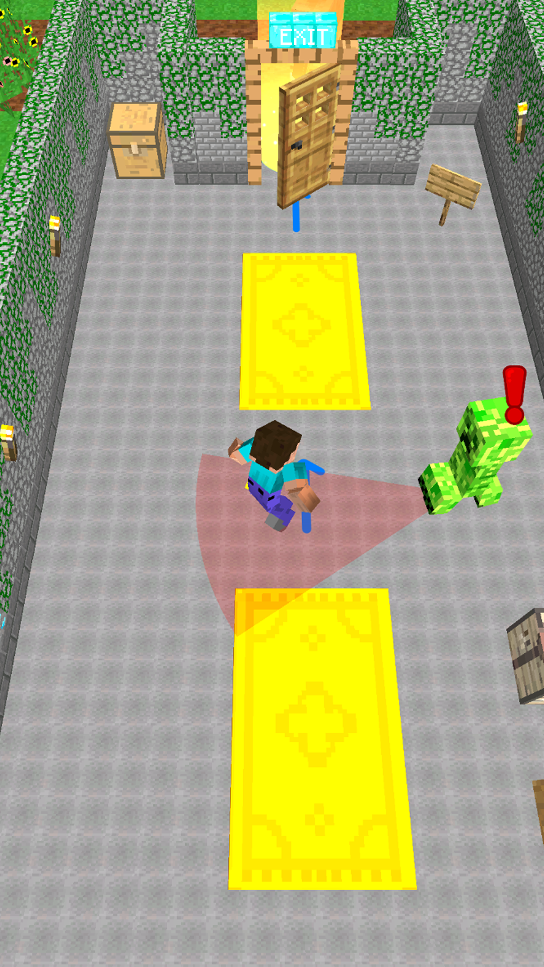 Noob: Hide or Run! screenshot 10