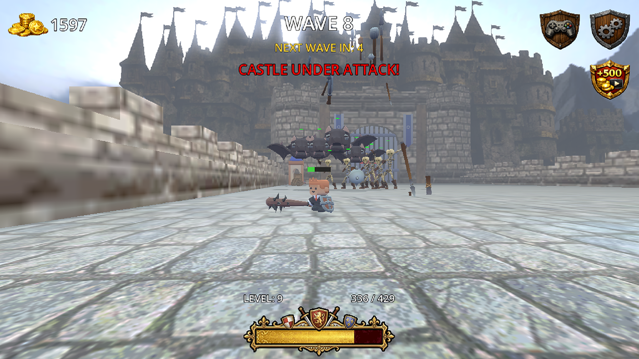 Office Knight 3D: Castle Defense — screenshot 3