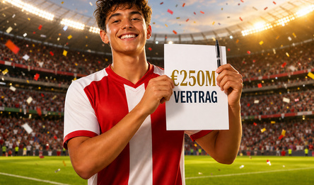 Goldjunge: Fußballkarriere