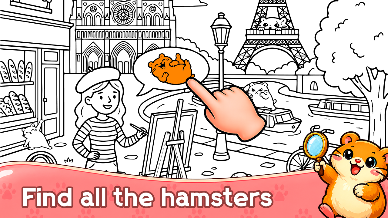 Find A Hamster - Item Search — screenshot 1