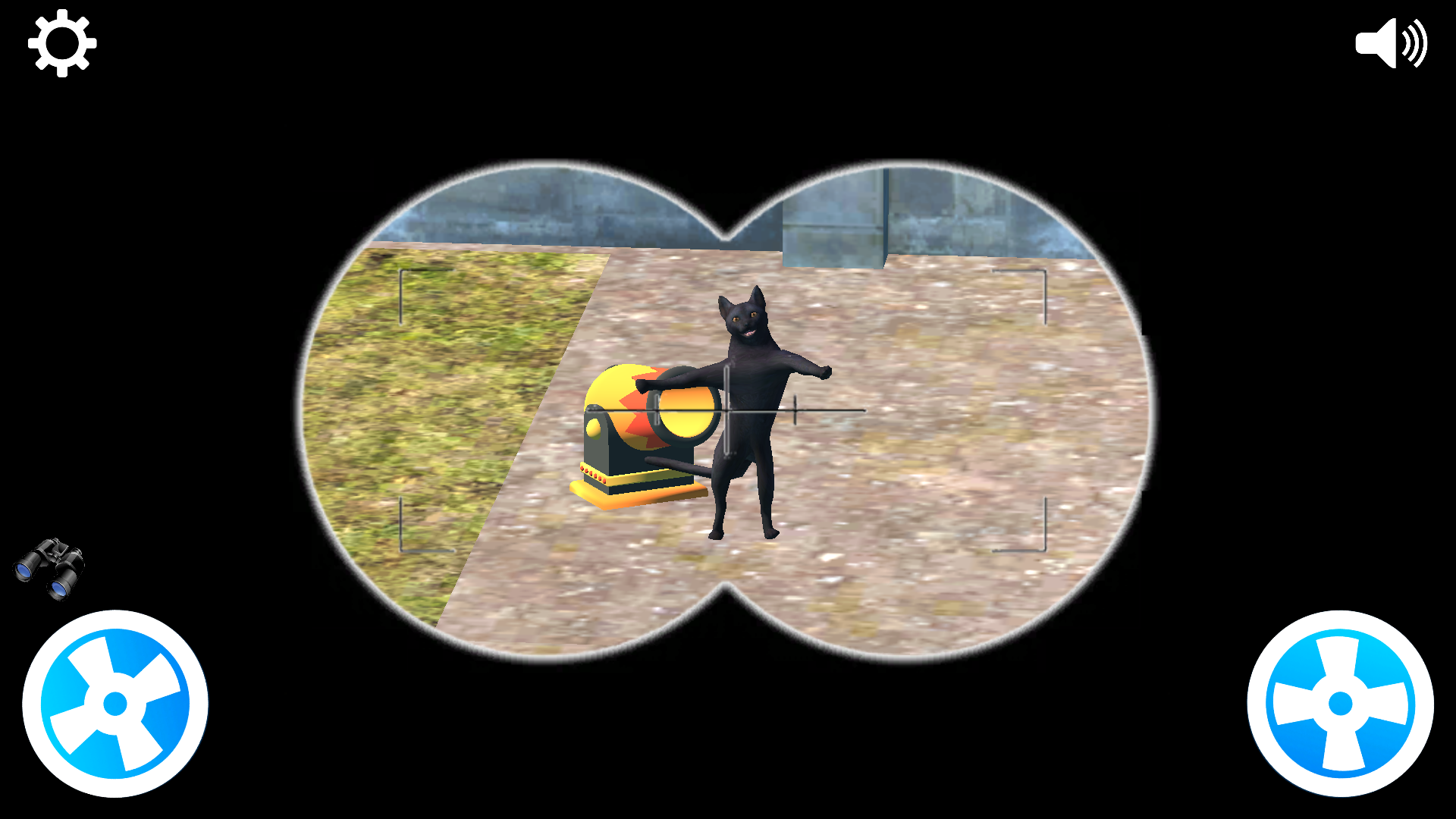 Cat Duel 3D screenshot
