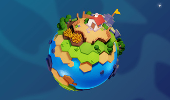 Build your own planet!