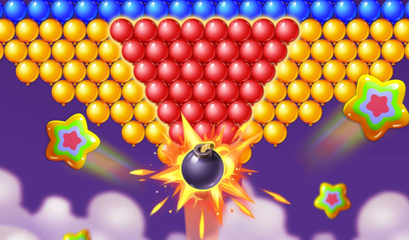 Bear Bubble Shooter game cover