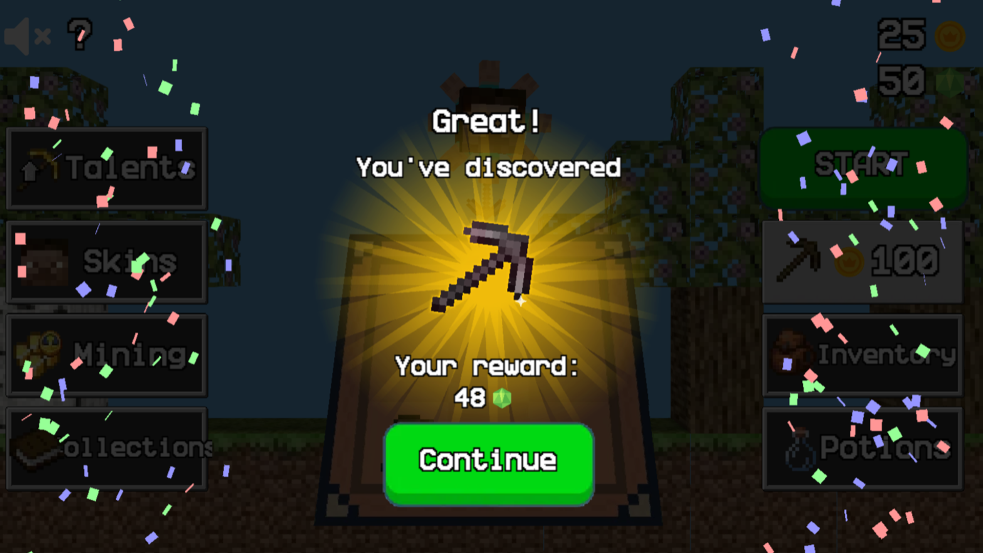 Nubik Mine-Dig Connect and Craft — screenshot 2