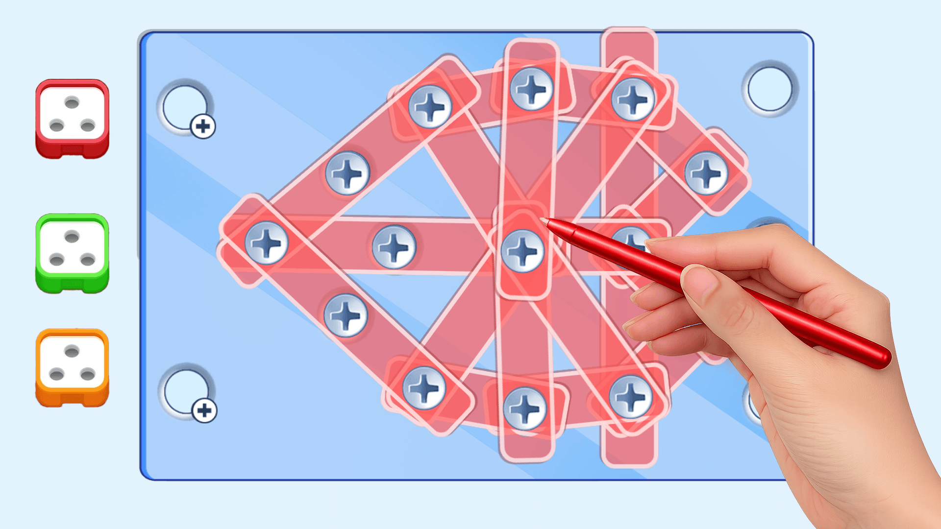 Мастер Винтового Джема: Сортировка Гаек и Болтов — screenshot 2