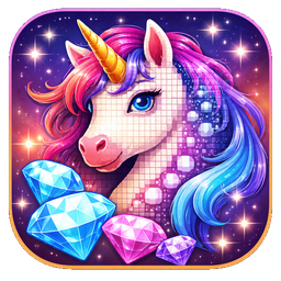 Алмазная живопись - мозаика