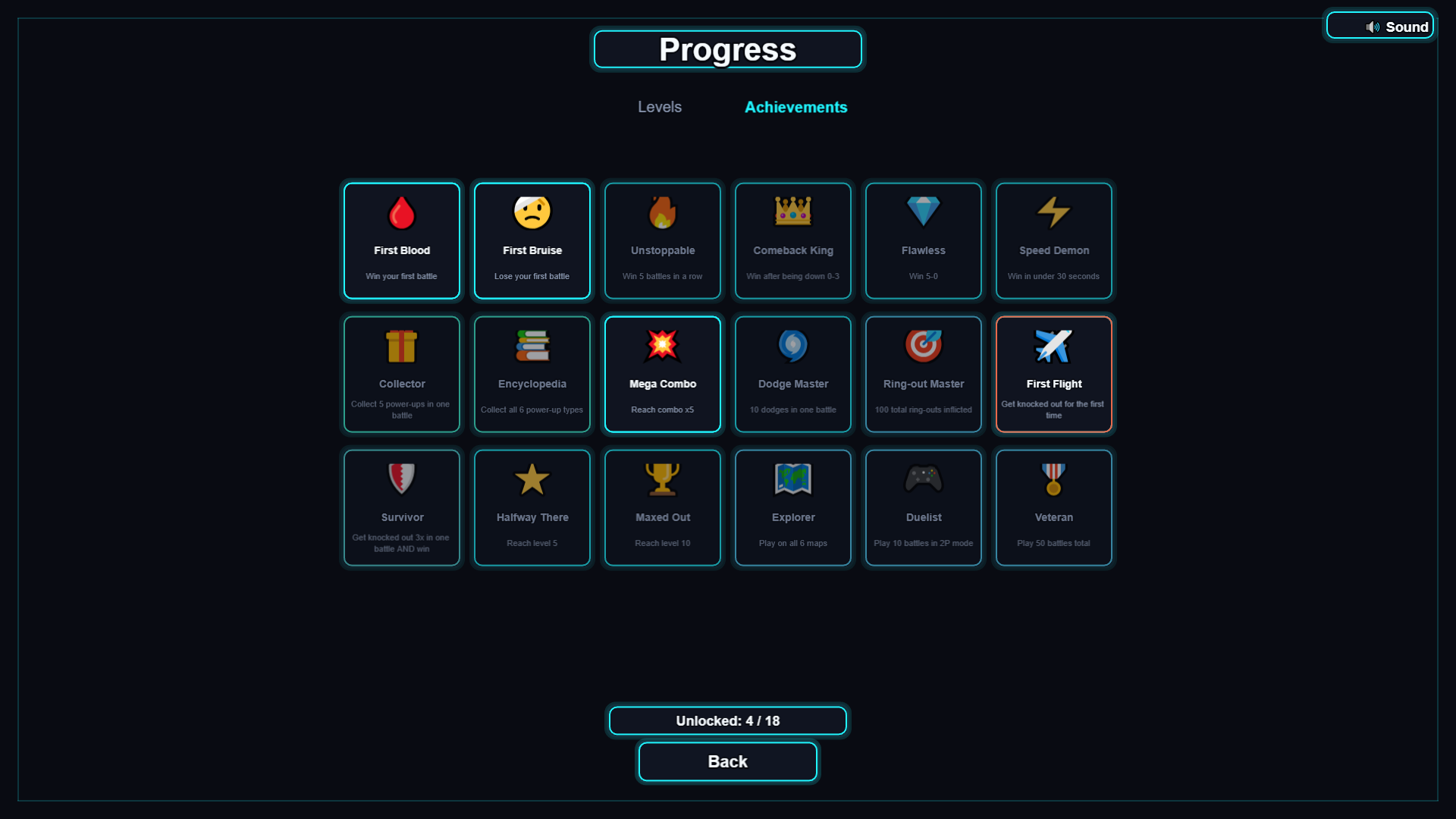 Arena slaps — screenshot 2