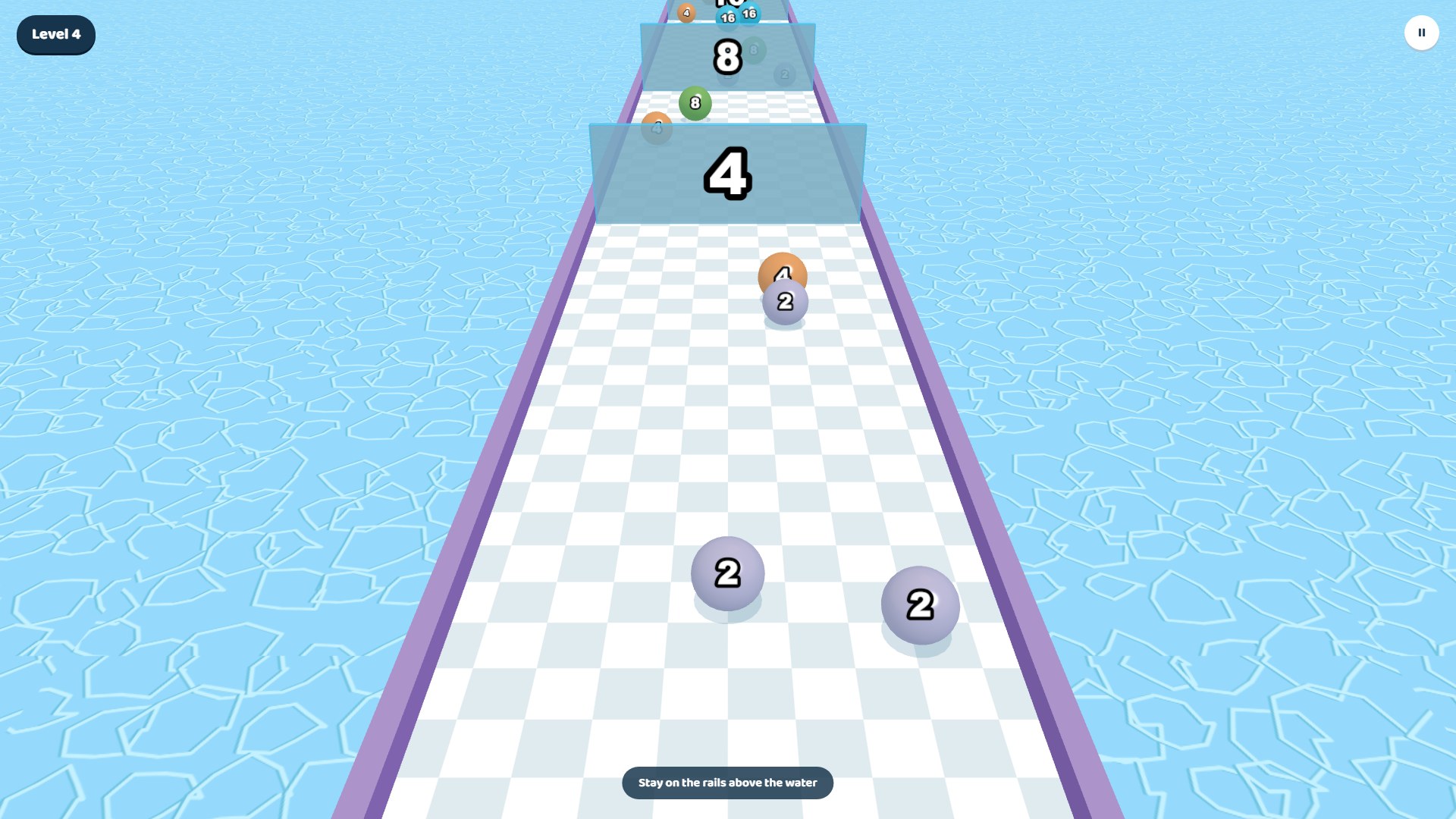 Ball Roll 2048 — screenshot 2