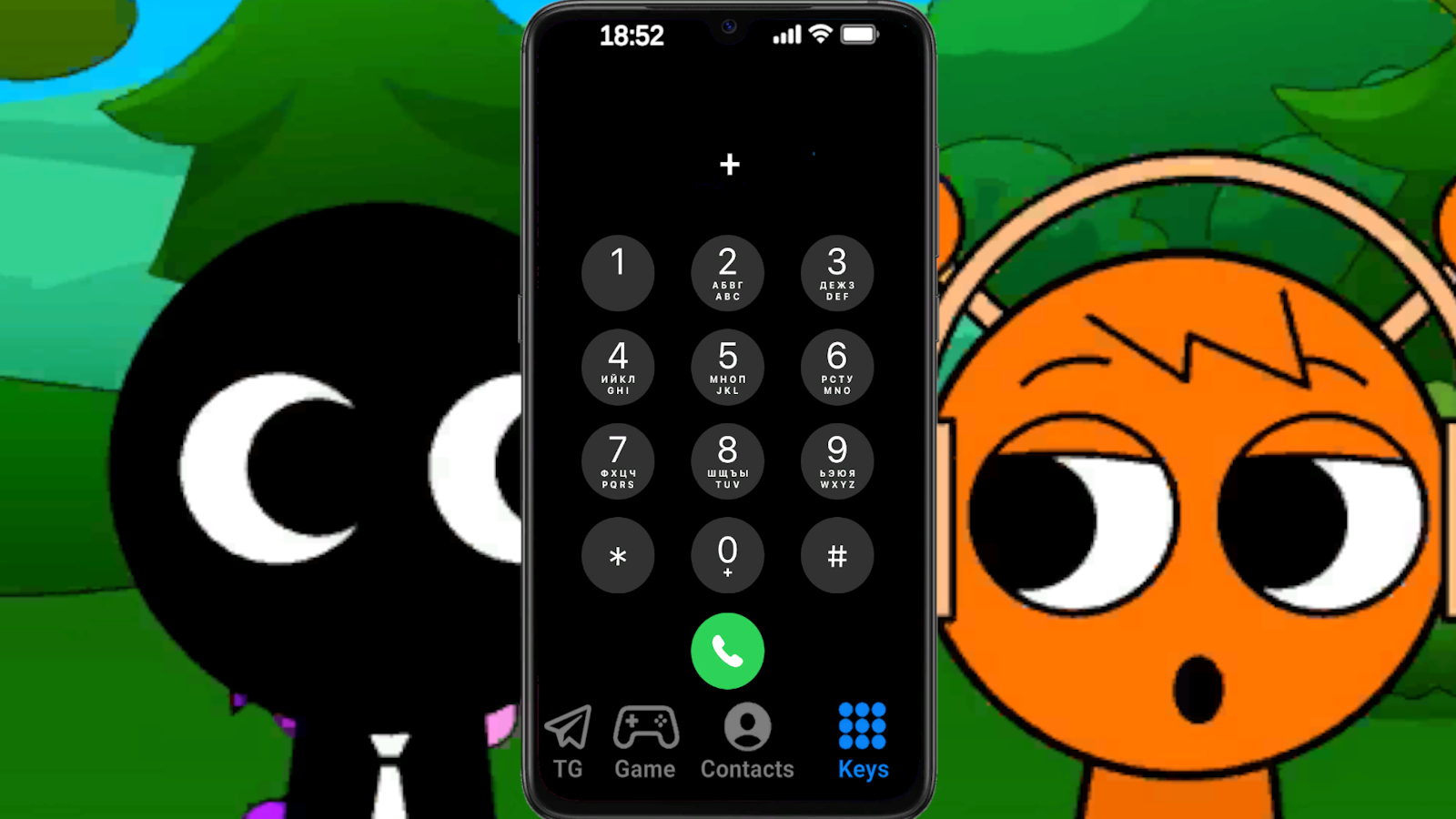 Call Sprunki Right Now! screenshot
