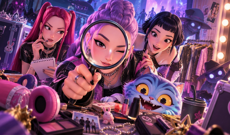 K-Pop Hunters: Final Konser İçin Hazırlanıyor