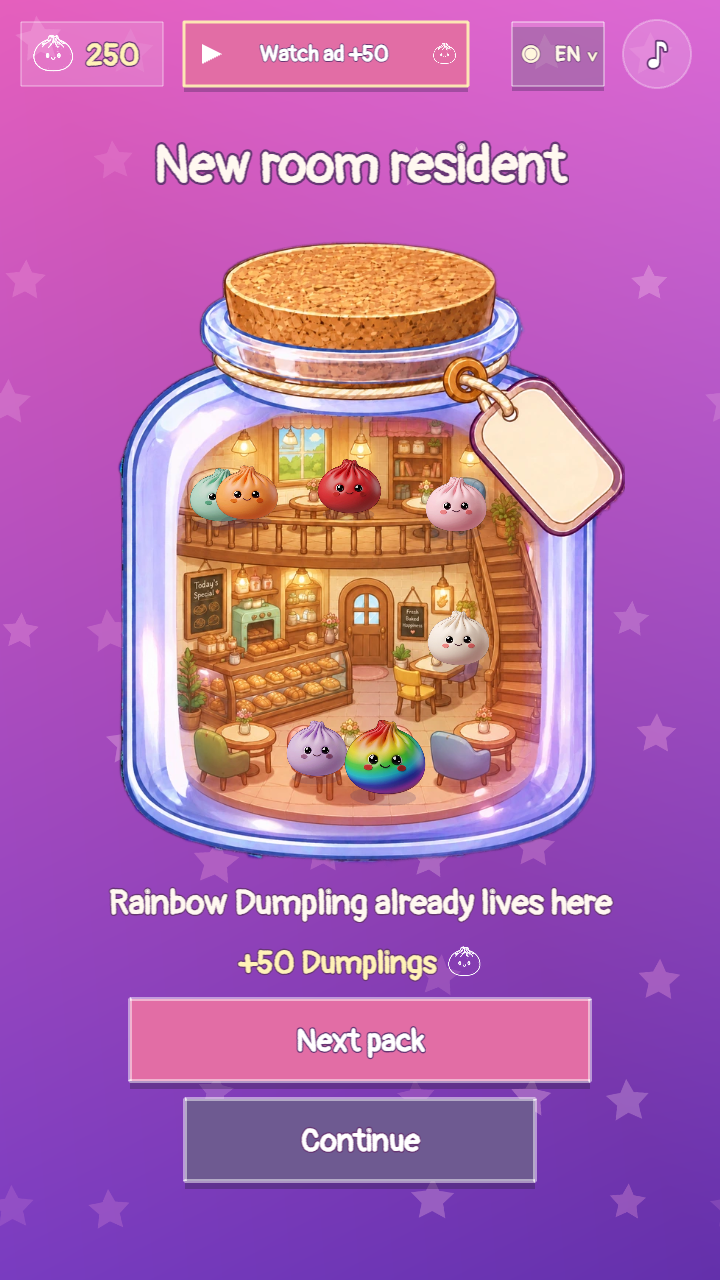 Open Dumpling Squish! screenshot 9