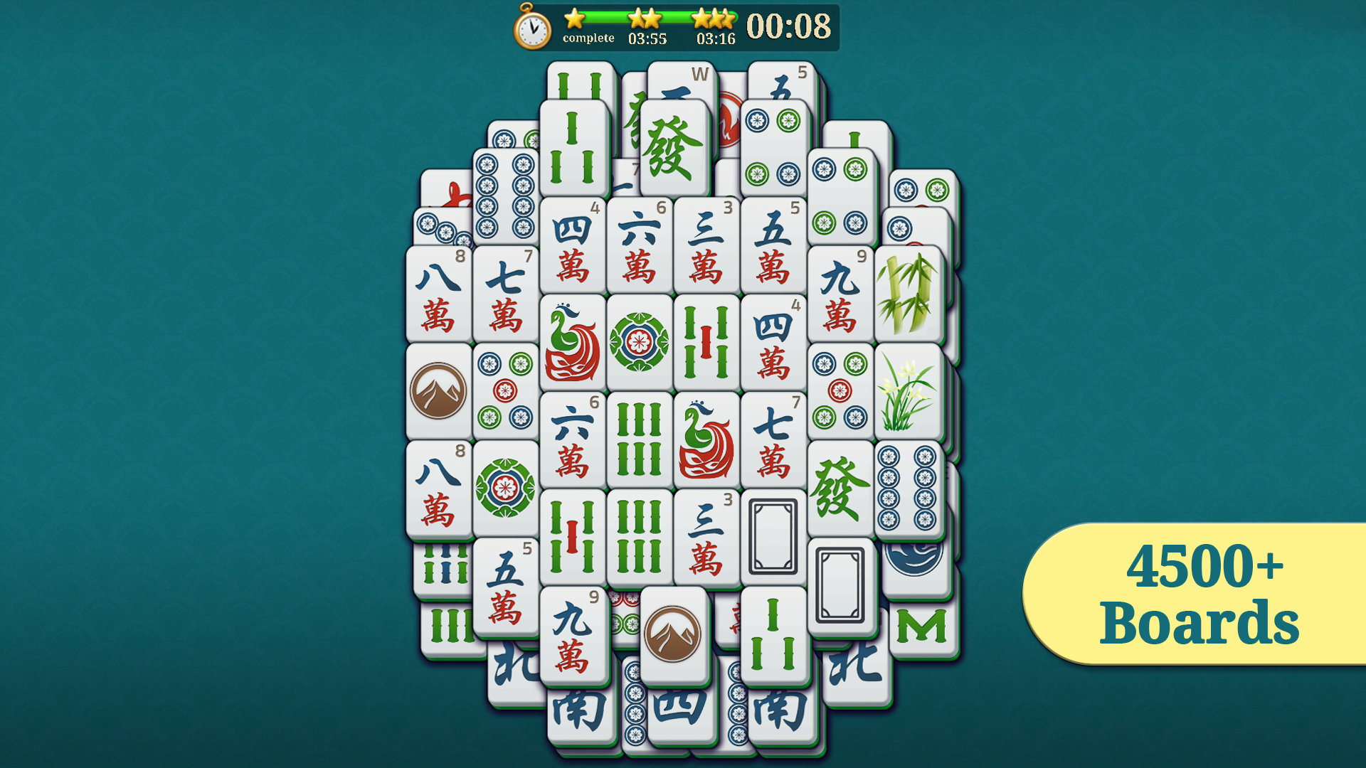 Mahjong Epic — screenshot 1