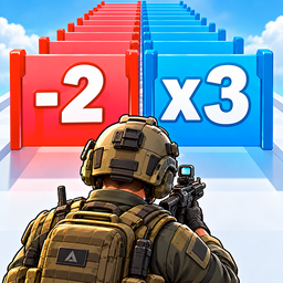 Army Rush 3D