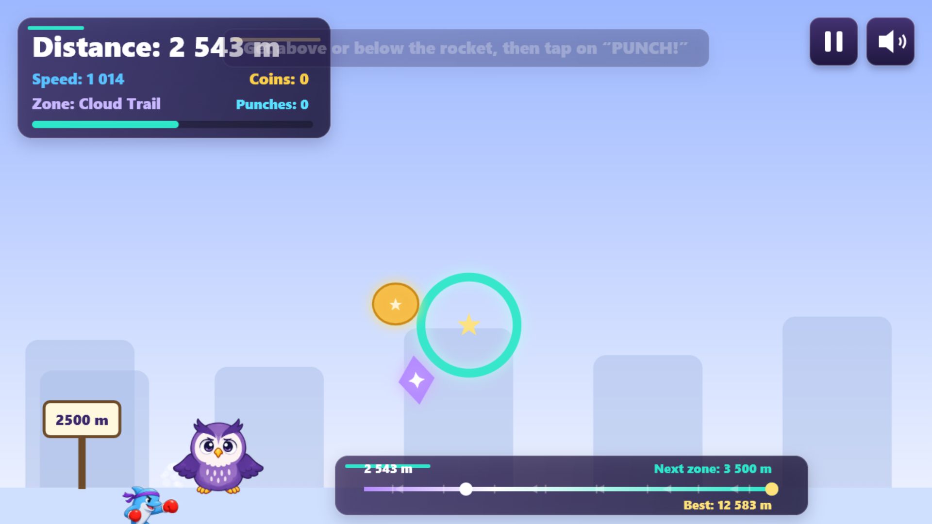 Jump Rope Owl — screenshot 2