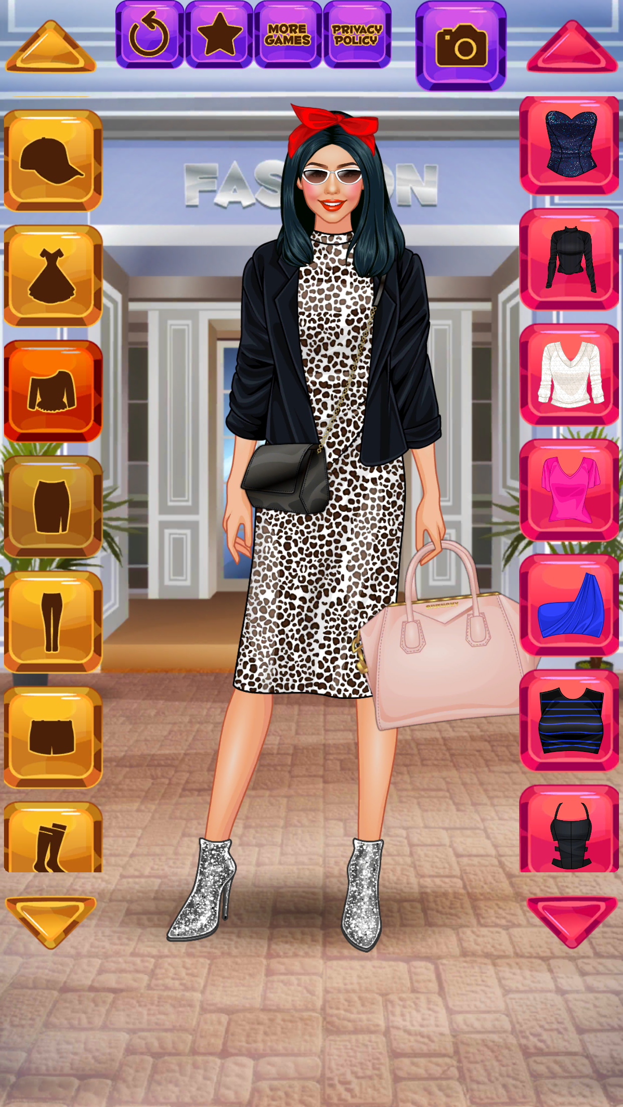 Fashion Trip Dress Up screenshot 8