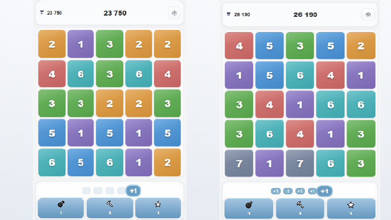 Number Cube — screenshot 2