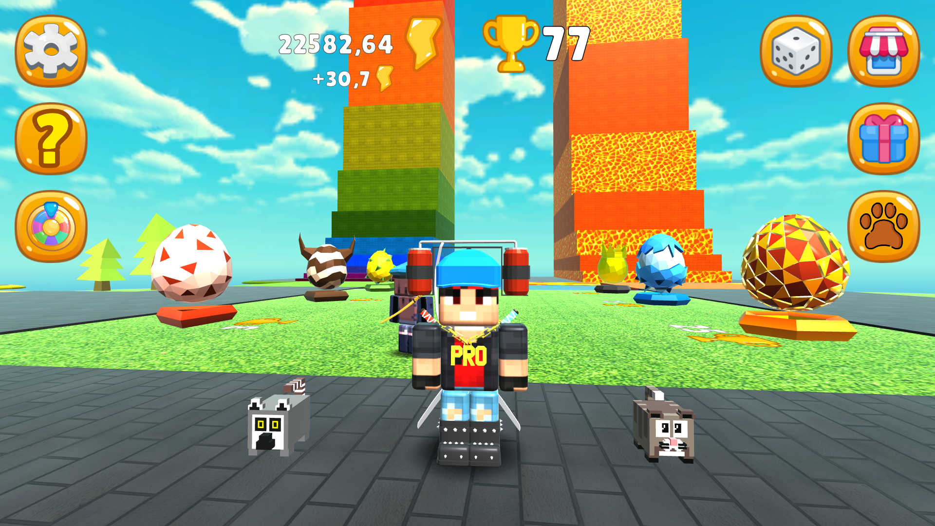 Robby +1 To Jump Power Per Second screenshot