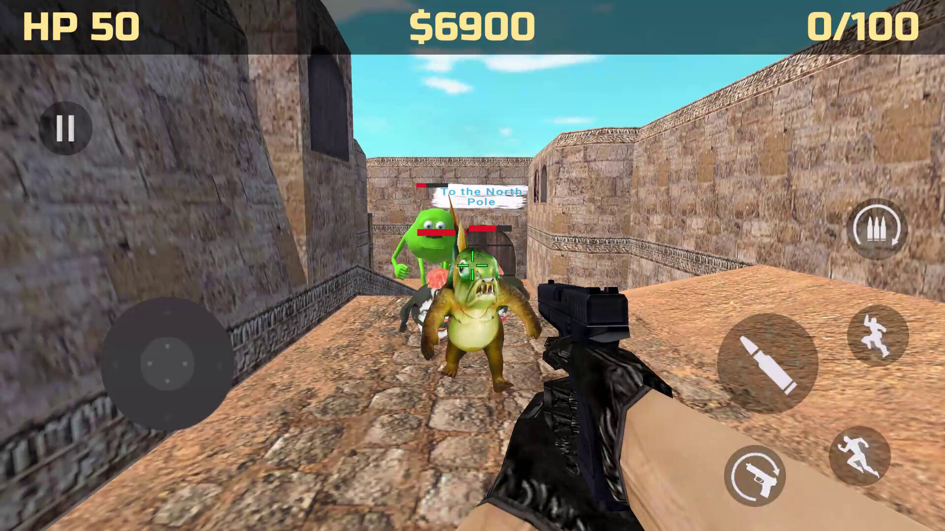 Memes Rescue 3D Reloaded screenshot 8