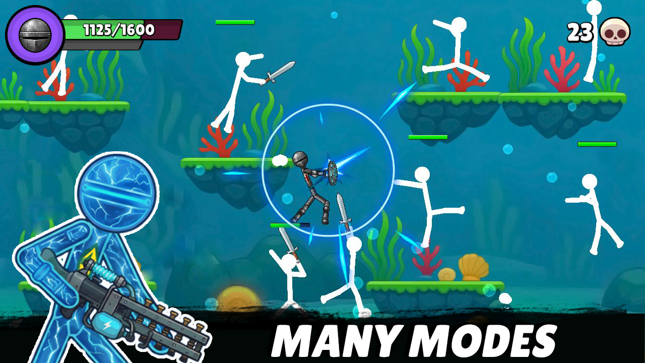 Stick Fight screenshot