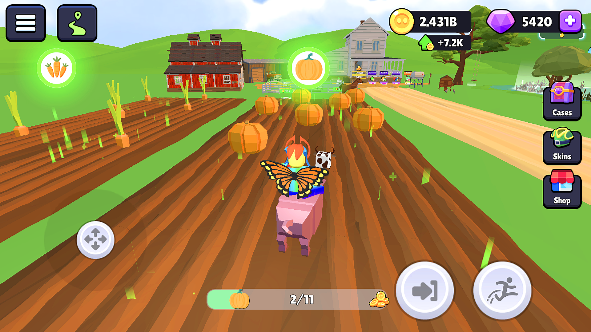 Farm Tycoon for Obby — screenshot 8