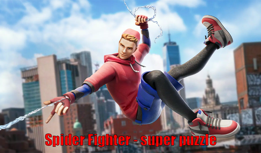 Spider Fighter - super puzzle