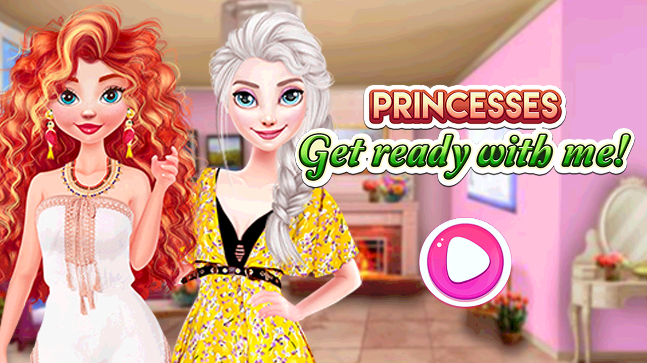 Princesses - Get Ready with Me! screenshot