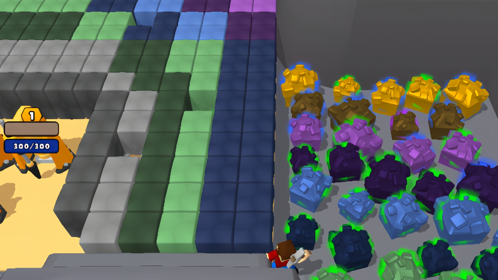 Merge Drill: Idle Miner — screenshot 2
