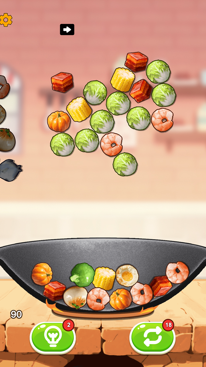 Vegetable Match: Pot Clear & Sort screenshot 8