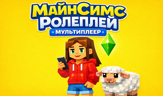 МайнСимс Ролеплей Мультиплеер — trailer