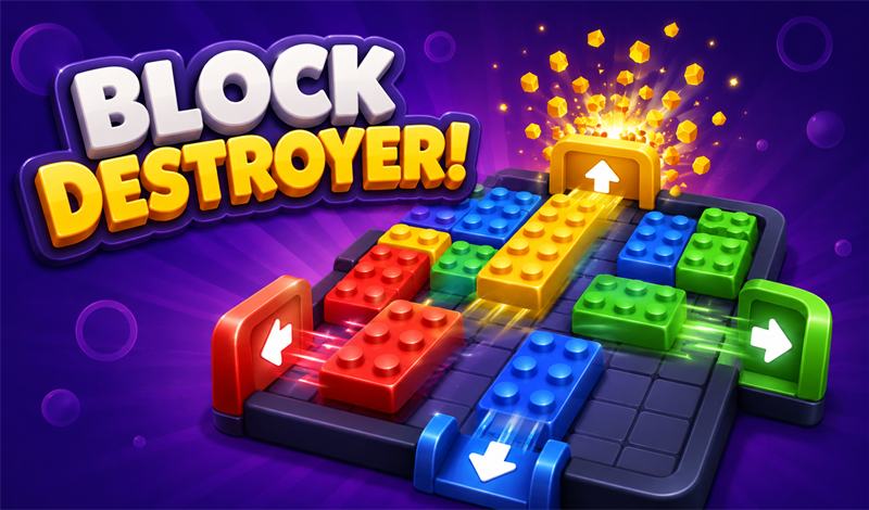 Block Destroyer game cover