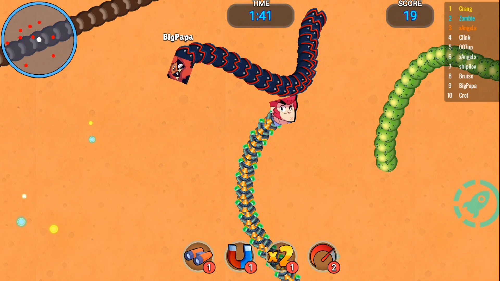 Slither: Voracious snake — screenshot 8