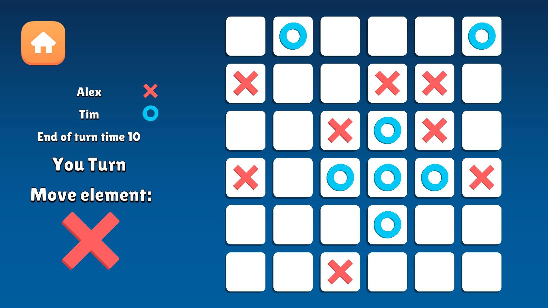 Tic-Tac-Toe Play with Friends Online screenshot