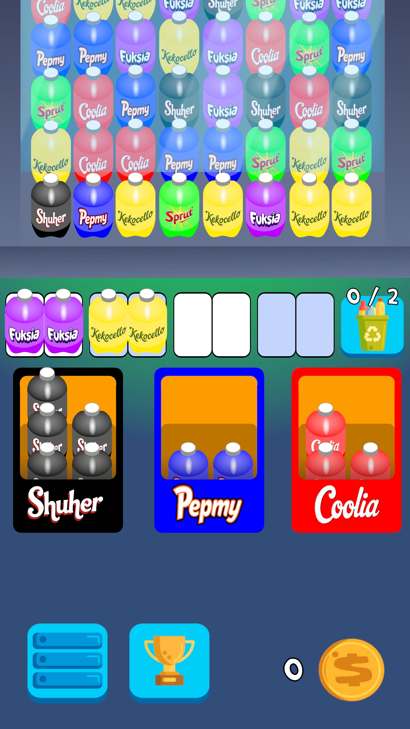 Soda sort screenshot 4